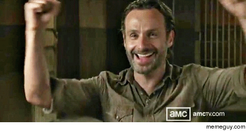 MRW I convince my wife to watch the first episode of The Walking Dead and when its over she immediately hits play to start the second