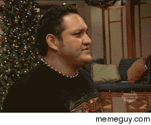 MRW I cut myself while wrapping presents