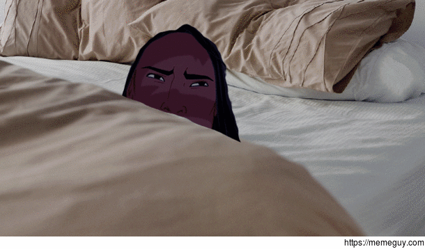 MRW I dont want to get out of my warm bed but Ive been holding it for too long