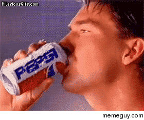 Mrw i drank pop after quitting for  months