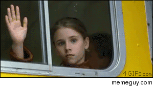 MRW I drive away from my last day at a shitty fast food job
