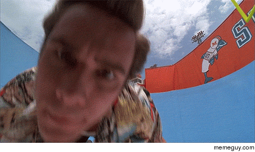 MRW I drop my contact lens