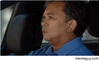 MRW i drove past a guy getting head in the parking lot