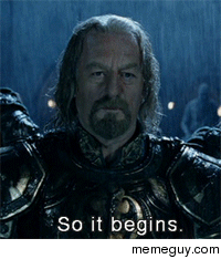 MRW I find my first grey hair