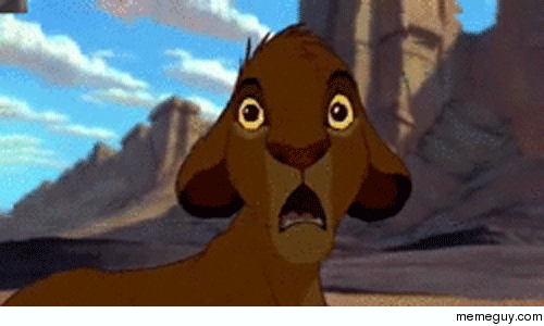 MRW I find my old Lion King VHS in the basement only to discover it wont play correctly