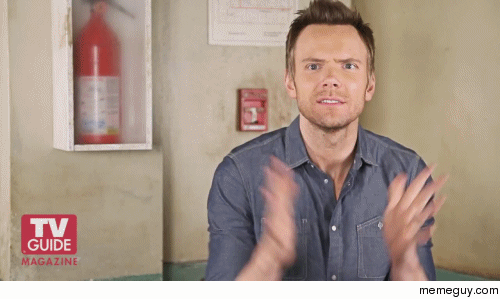 MRW I find out its less than a month before my favorite show airs its new season