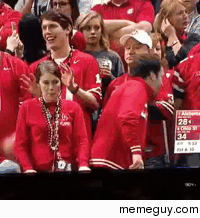 MRW I find that perfect place to hide my booger