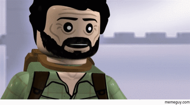 MRW I find the LEGO piece I was looking for