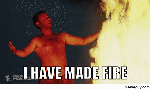 MRW I fix the gas heater and finally get the pilot light to stay on
