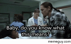 MRW I found out my wife was pregnant after less than a month of trying