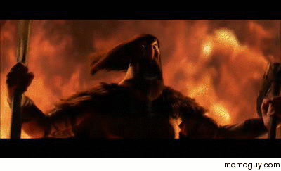 MRW I get ganged up on playing Chivalry and manage to kill all my attackers