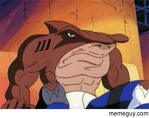 MRW I get gold for posting a Street Sharks gif