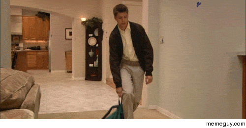 MRW I get home after a  hour shift