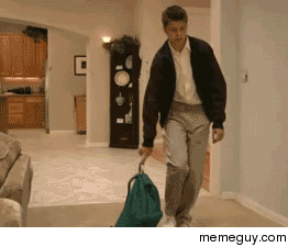 MRW I get home after my first day at the gym
