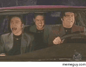 MRW I get on the bus and the driver is listening to What is Love on the radio