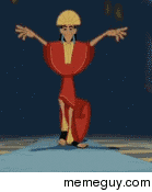 MRW I get out of the shower and no ones home