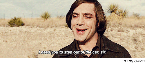 MRW I get rear-ended in my school parking lot and the person who hits me tries to drive away but I block him