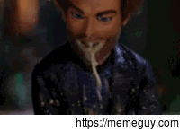 MRW I go into the lunch room and someone is microwaving shellfish for breakfast