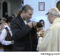 MRW I go to help my dad work on the car just as he starts into an expletive-laced tirade