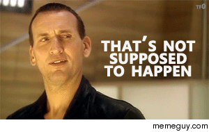 MRW I got a amazon package  days too early