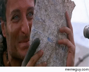 MRW I got paper money for Chirstmas