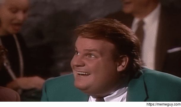 MRW I have a great idea for a Chris Farley post but see that people are already overusing the GIF