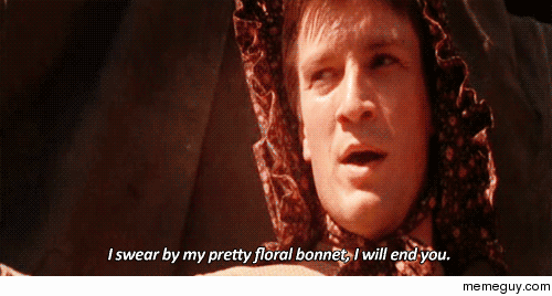 MRW I have to cross dress for a play and my brother begins laughing at me