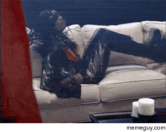 MRW I have to sleep on a friends shitty couch