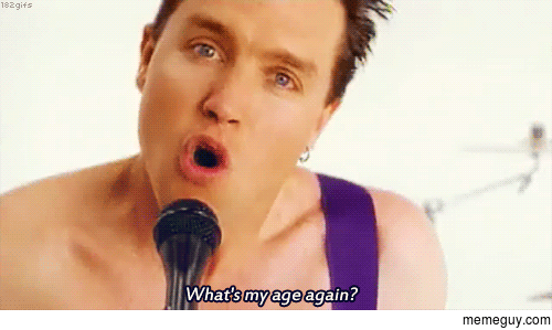 MRW I hear Blink- on a classic rock radio station