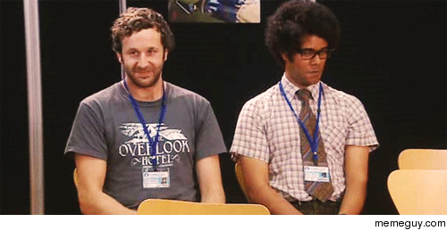 MRW i hear news about the IT crowd special episode