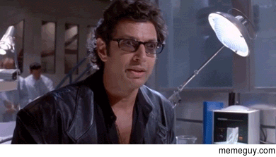 MRW I hear the Jurassic Park Theme in a theatre for the first time in over a decade