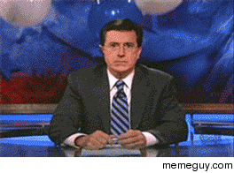 MRW I heard Colbert would be leaving his show to host Lettermans show instead