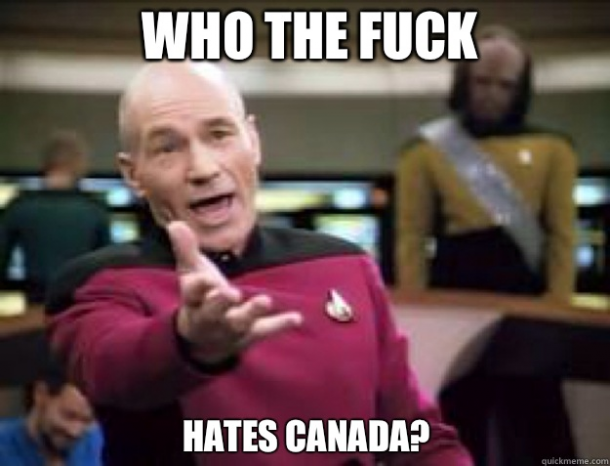 MRW I heard that some guys tried to derail a train in Canada