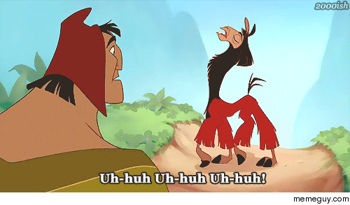 MRW I heard the Emperors New Groove is on Netflix