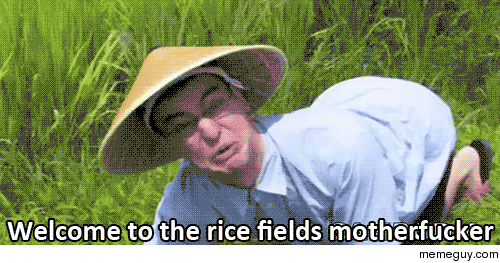 MRW I invite friends over and all I have to eat is a huge ass bag of rice