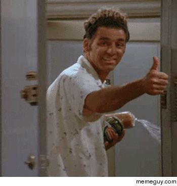 MRW I just destroyed the bathroom at work and my co-worker is coming in as I leave