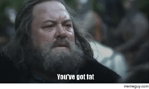 MRW I look at myself in the mirror after being a stay-at-home dad for about a month