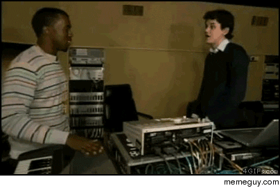 MRW I made my first black friend