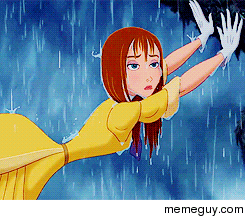 MRW I make a mad dash to the car in the rain only to realize I left my keys inside