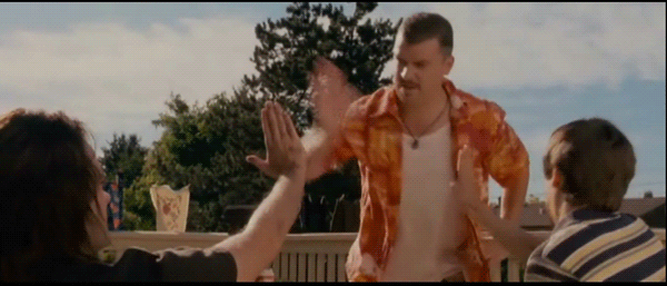 MRW I meet people who like the same obscure moviebandtv show as me