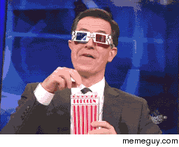 MRW I notice  consecutive Colbert posts on the front page