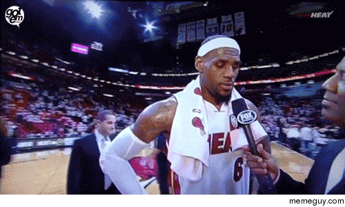 MRW I overhear my name come up in conversation