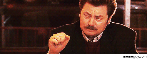 MRW I overheard a kid at a restaurant say When I grow up I want to be Ron Swanson