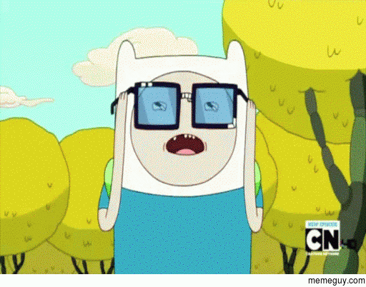 MRW I put on glasses for the first time in my life after I thought that was just how the world was
