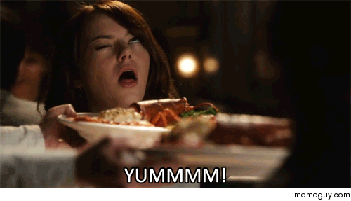 MRW I read George Martins description of food at a feast