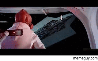 MRW I respond with the greatest comeback possible