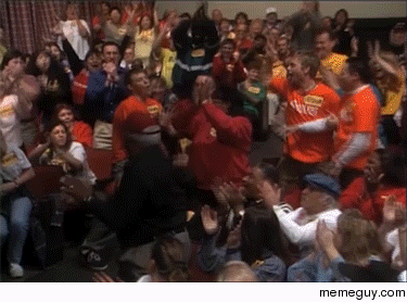 MRW I return to a party with more beer