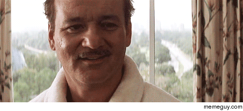 MRW I saw that Bill Murray was doing an AMA and that I missed it