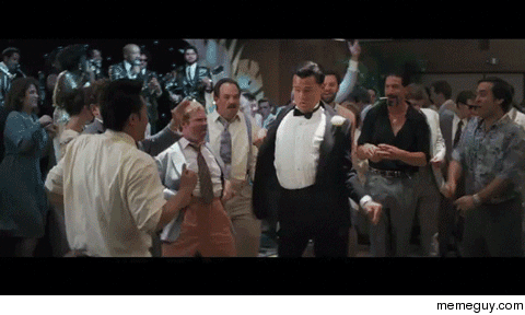 MRW I saw the Wolf of Wall Street trailer this morning