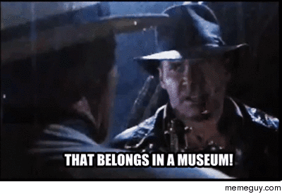 MRW I see a significant historical artifact being sold on Pawn Stars
